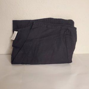 Made In Egypt Black Unisex Scrub Top Size M